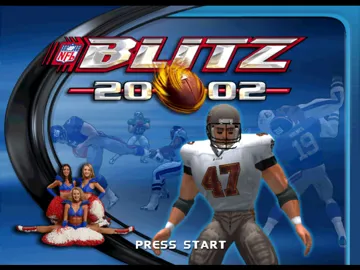 NFL Blitz 2002 screen shot title